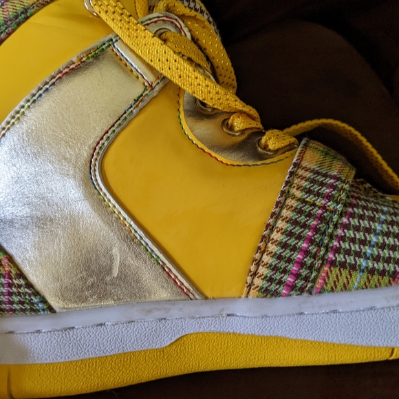 Awesome Apple Bottoms high top sneakers - Picture 4 of 8